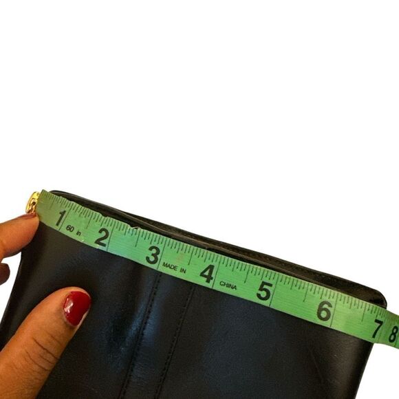 TORY BURCH Thora Black Patent Leather Boots - Picture 13 of 13